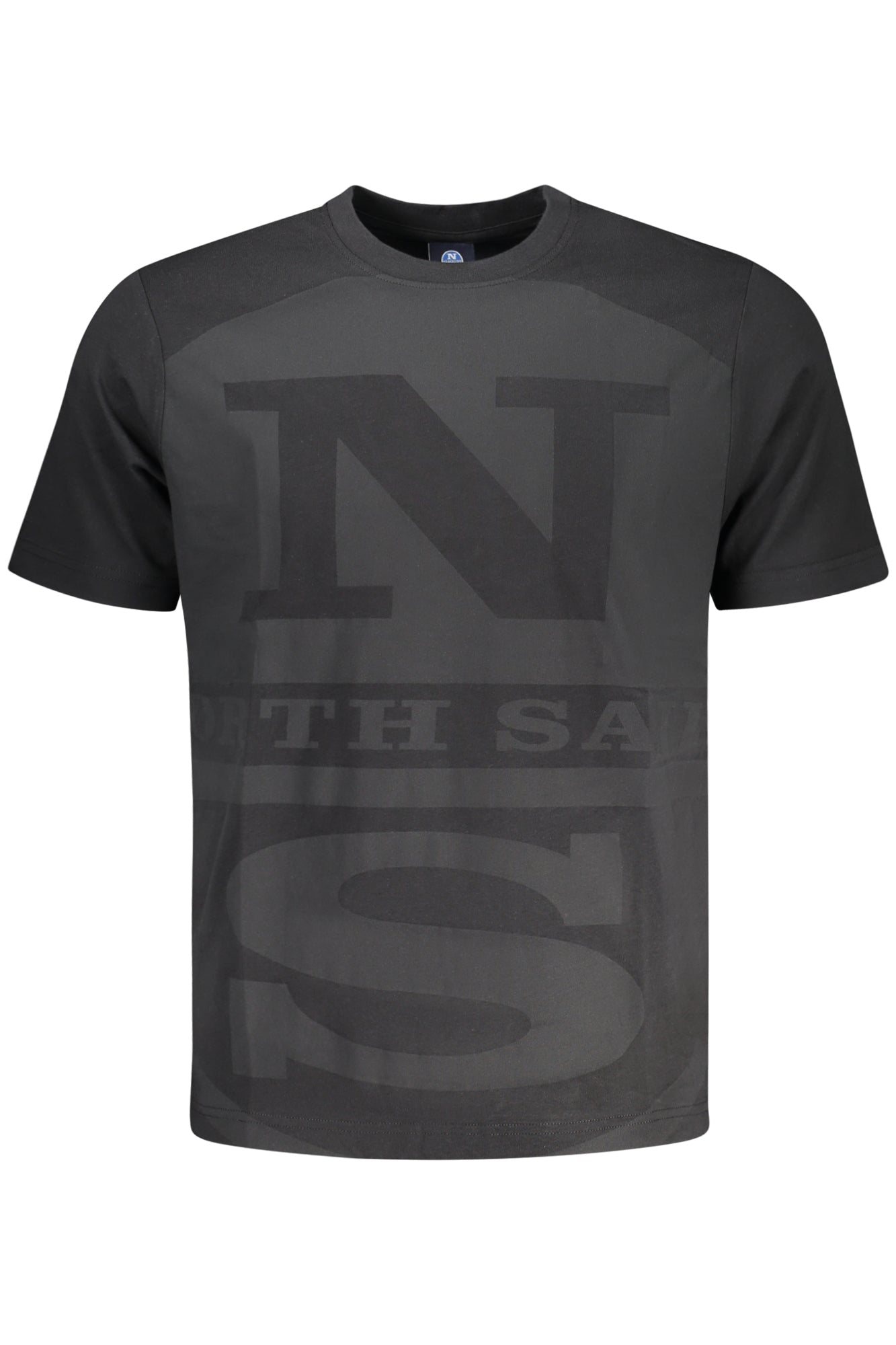 NORTH SAILS HERREN KURZARM-T-SHIRT SCHWARZ
