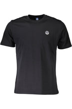NORTH SAILS KURZARM T-SHIRT HERREN SCHWARZ