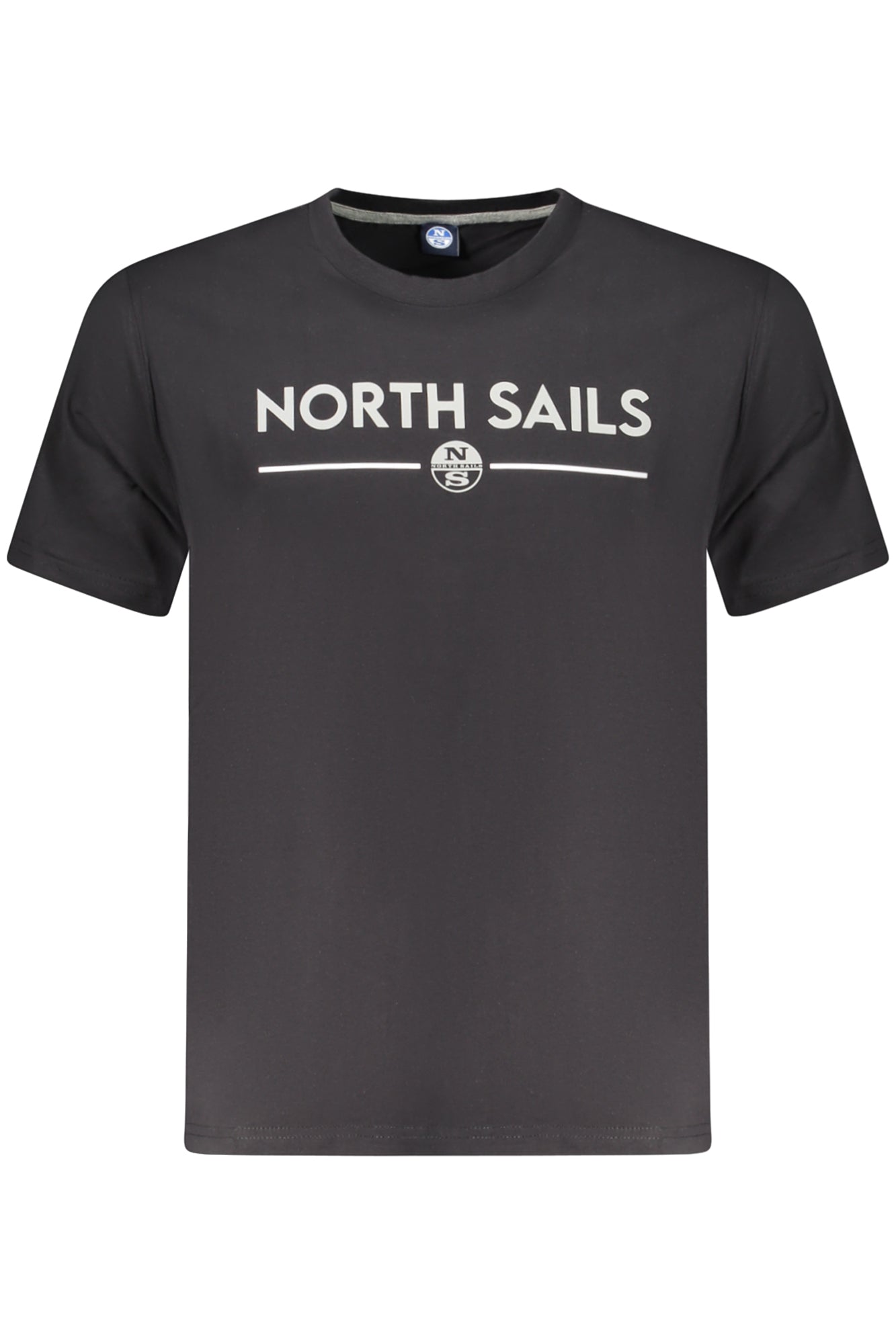 NORTH SAILS KURZARM-T-SHIRT HERREN SCHWARZ Hauptbild