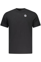 NORTH SAILS HERREN KURZARM-T-SHIRT SCHWARZ