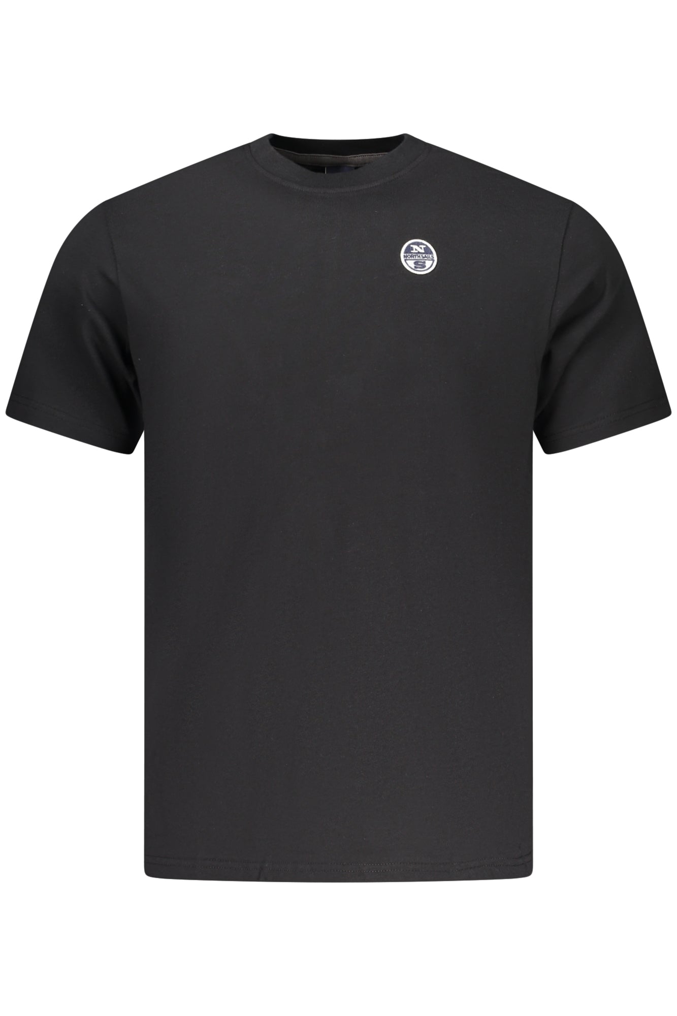 NORTH SAILS HERREN KURZARM-T-SHIRT SCHWARZ