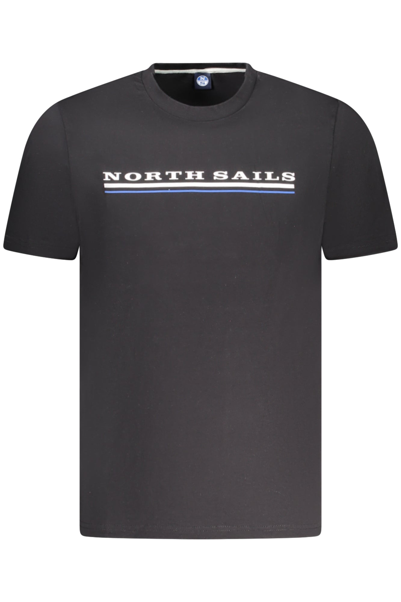 NORTH SAILS KURZARM-T-SHIRT HERREN SCHWARZ Hauptbild