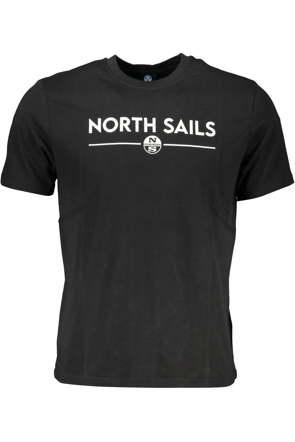NORTH SAILS HERREN-KURZARM-T-SHIRT SCHWARZ