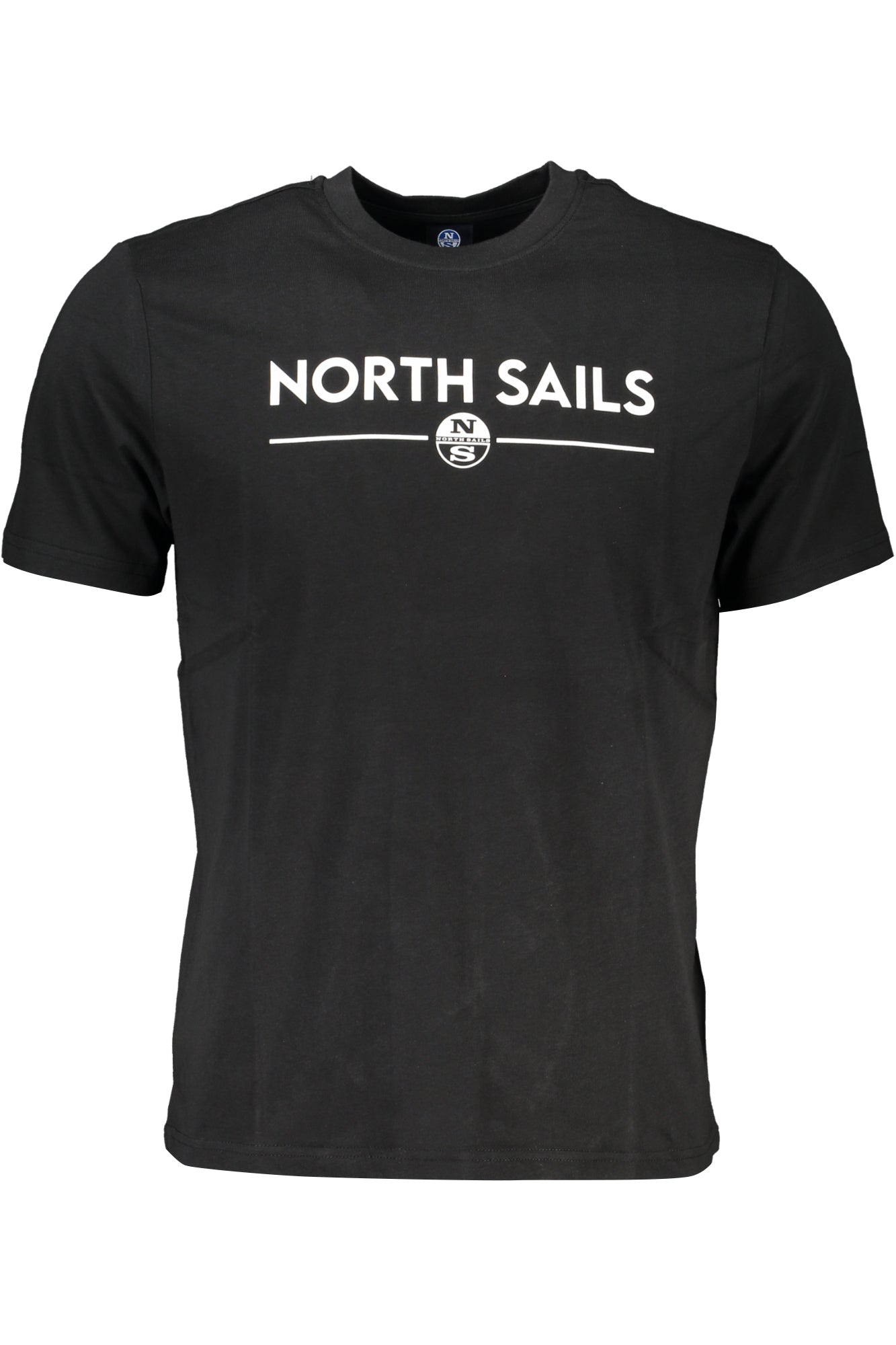 NORTH SAILS HERREN-KURZARM-T-SHIRT SCHWARZ