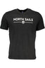 NORTH SAILS HERREN-KURZARM-T-SHIRT SCHWARZ