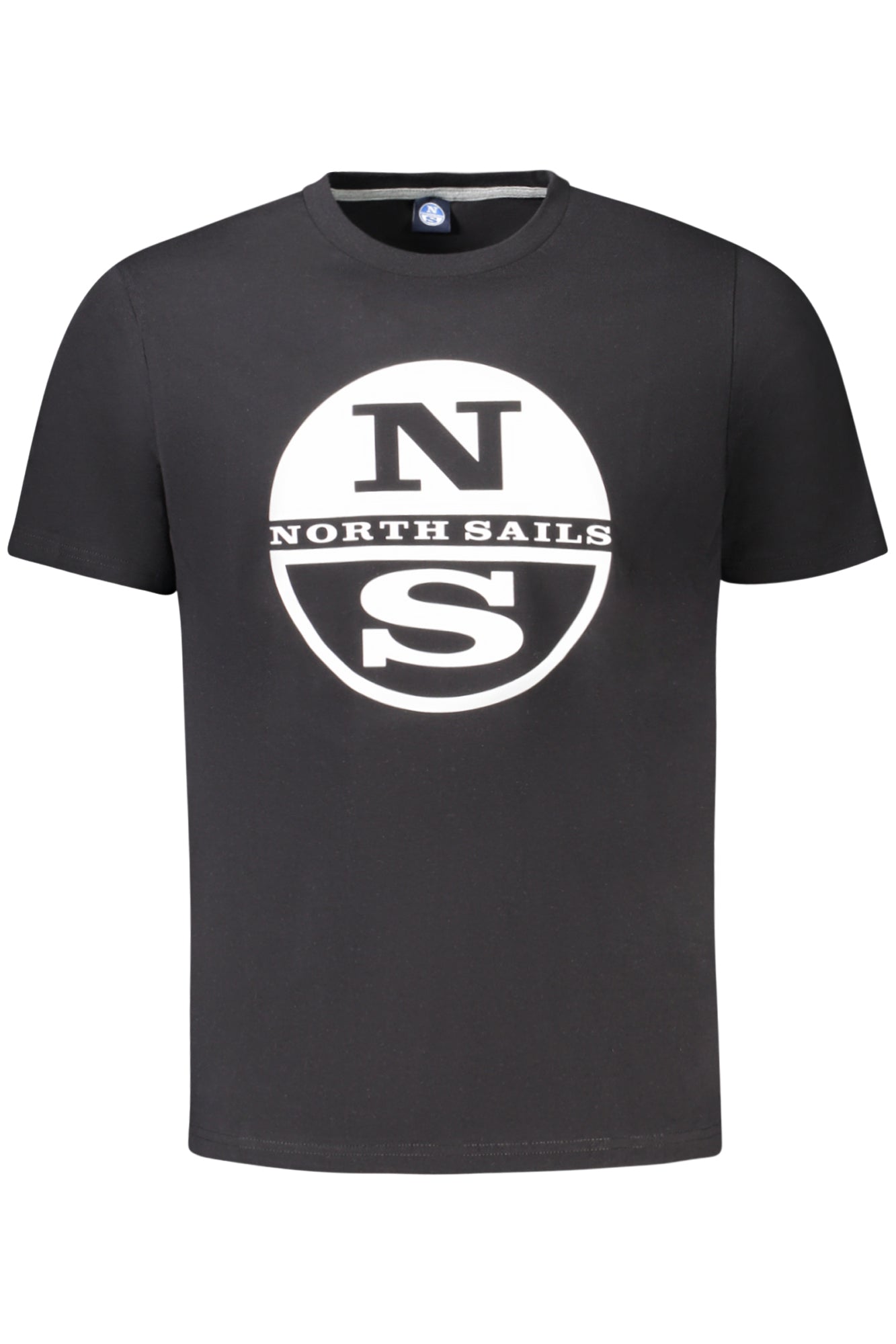 NORTH SAILS KURZARM-T-SHIRT HERREN SCHWARZ Hauptbild