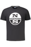 NORTH SAILS KURZARM-T-SHIRT HERREN SCHWARZ