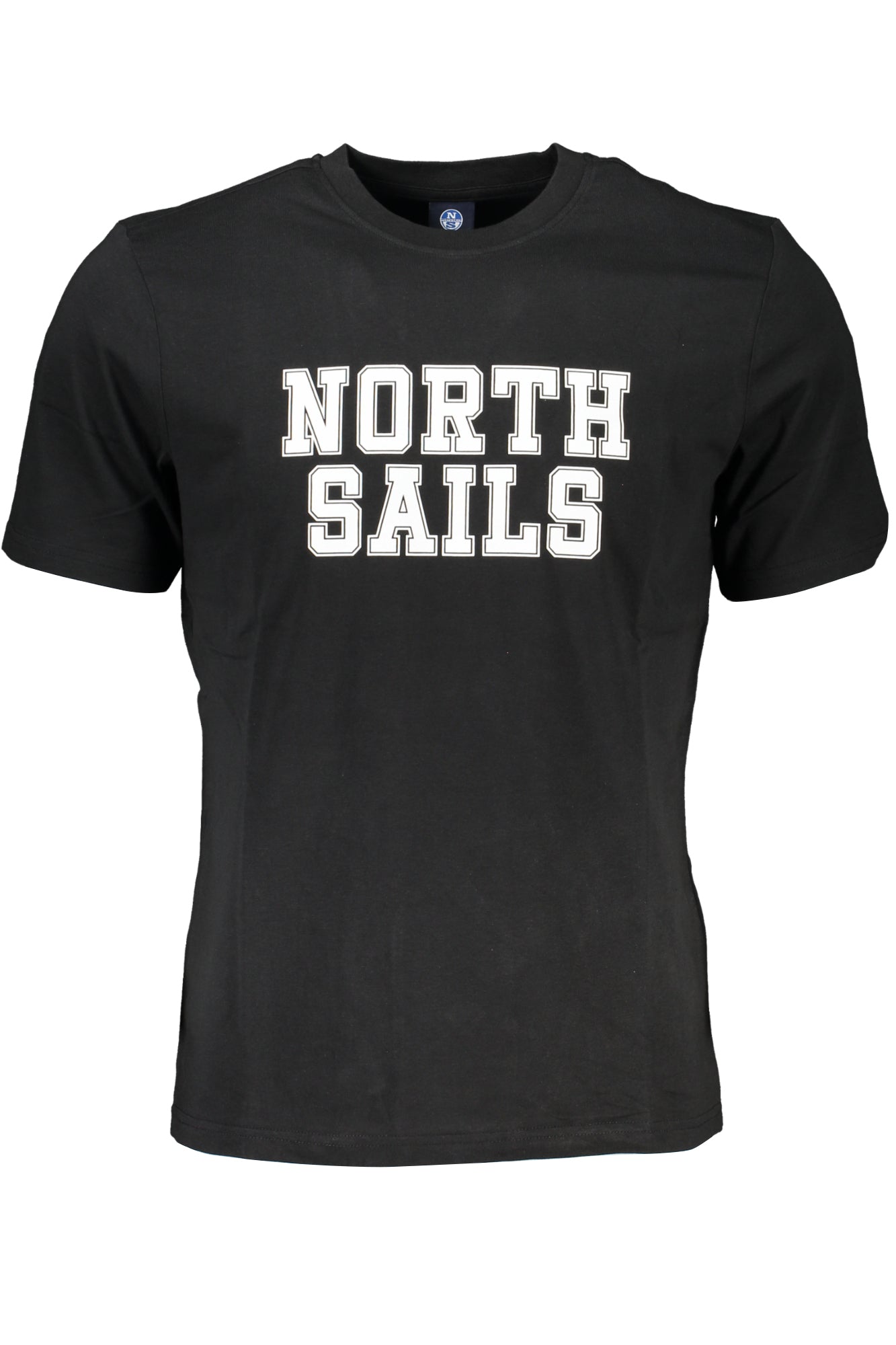 NORTH SAILS MEN'S SHORT SLEEVE T-SHIRT BLACK Main image
