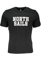 NORTH SAILS HERREN-KURZARM-T-SHIRT SCHWARZ