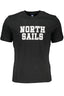 NORTH SAILS HERREN-KURZARM-T-SHIRT SCHWARZ