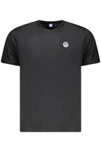 NORTH SAILS KURZARM-T-SHIRT HERREN SCHWARZ