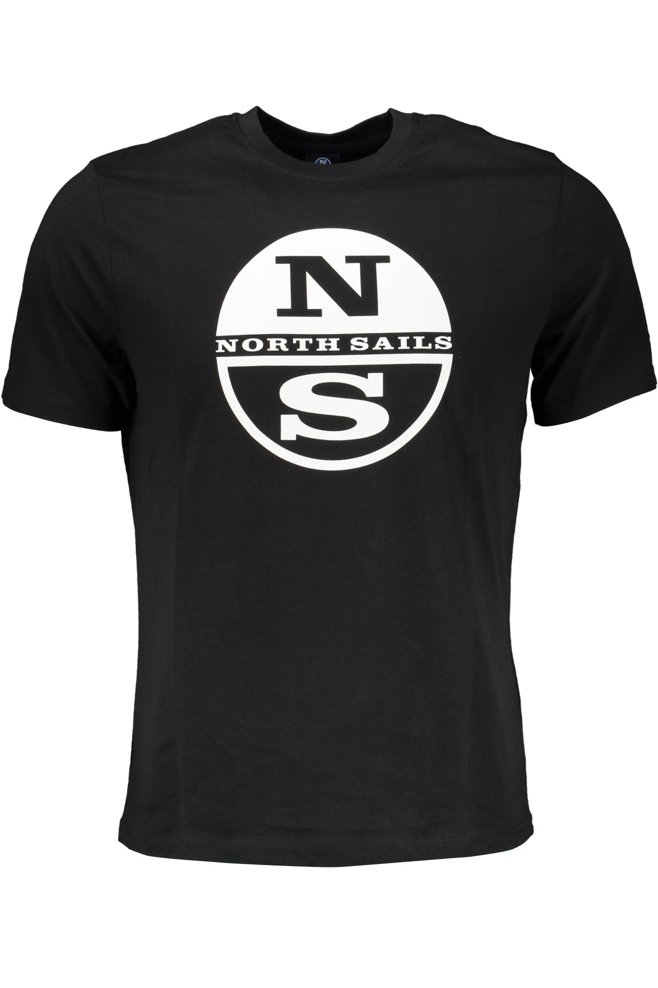 NORTH SAILS HERREN-KURZARM-T-SHIRT SCHWARZ Hauptbild