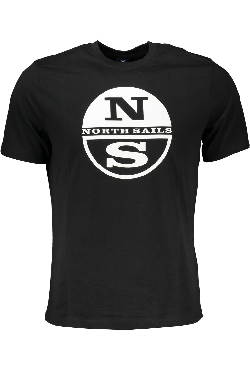 NORTH SAILS HERREN-KURZARM-T-SHIRT SCHWARZ