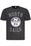 NORTH SAILS KURZARM-T-SHIRT HERREN SCHWARZ