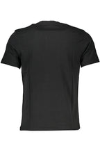 NORTH SAILS HERREN-KURZARM-T-SHIRT SCHWARZ