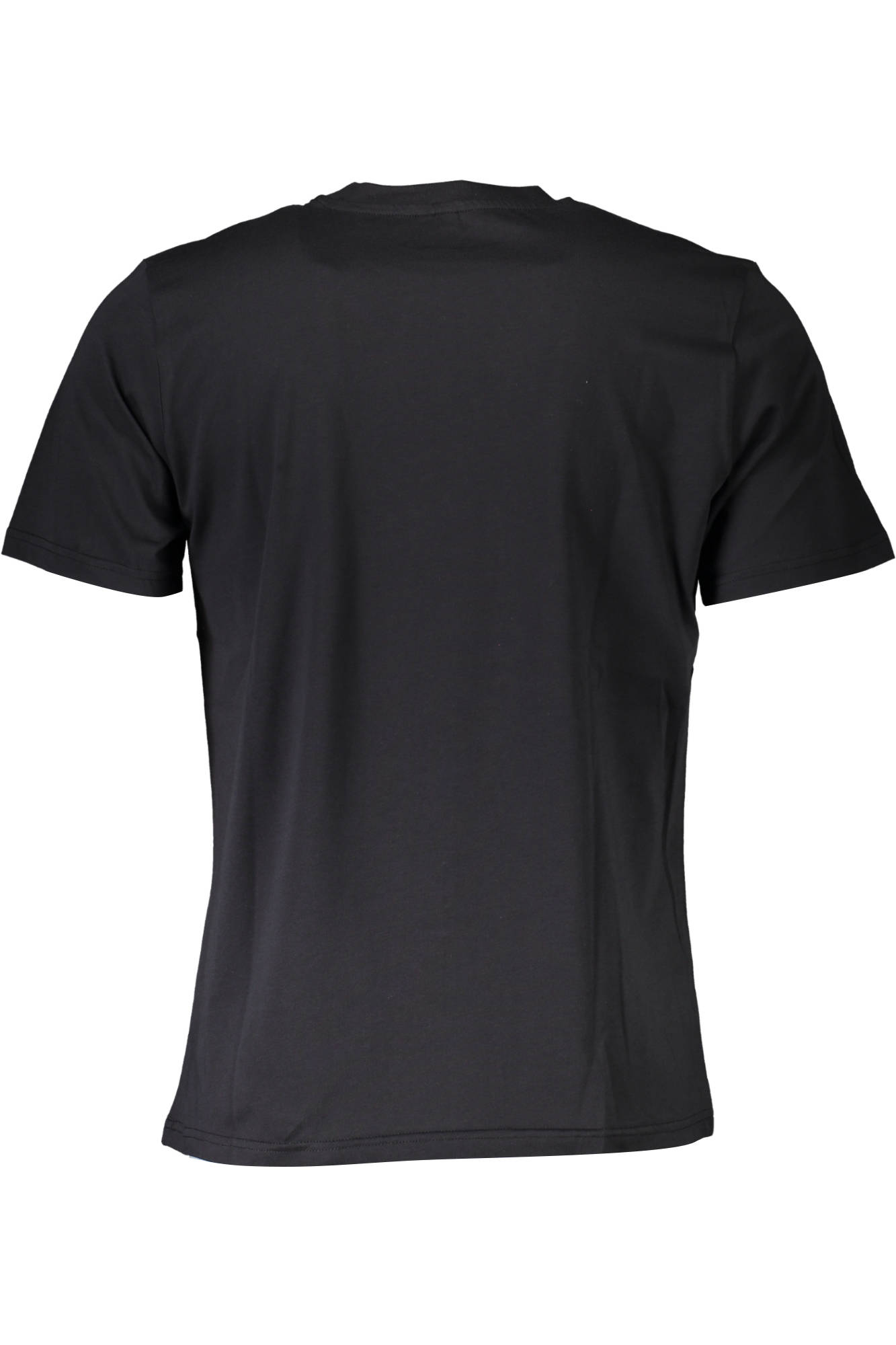NORTH SAILS Kurzarm T-Shirt Herren Schwarz – Logo-Applikation für Sommer Schwarz