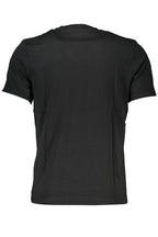 NORTH SAILS HERREN-KURZARM-T-SHIRT SCHWARZ