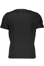 NORTH SAILS HERREN-KURZARM-T-SHIRT SCHWARZ