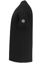 NORTH SAILS HERREN KURZARM-T-SHIRT SCHWARZ