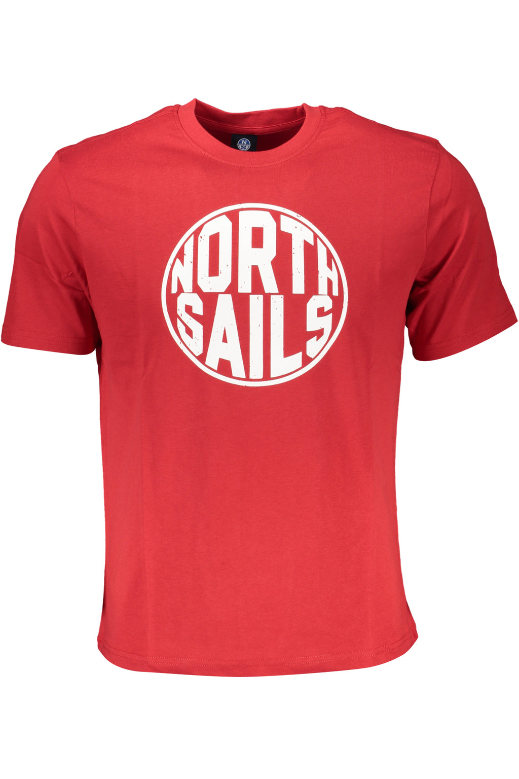 NORTH SAILS HERREN-KURZARM-T-SHIRT ROT