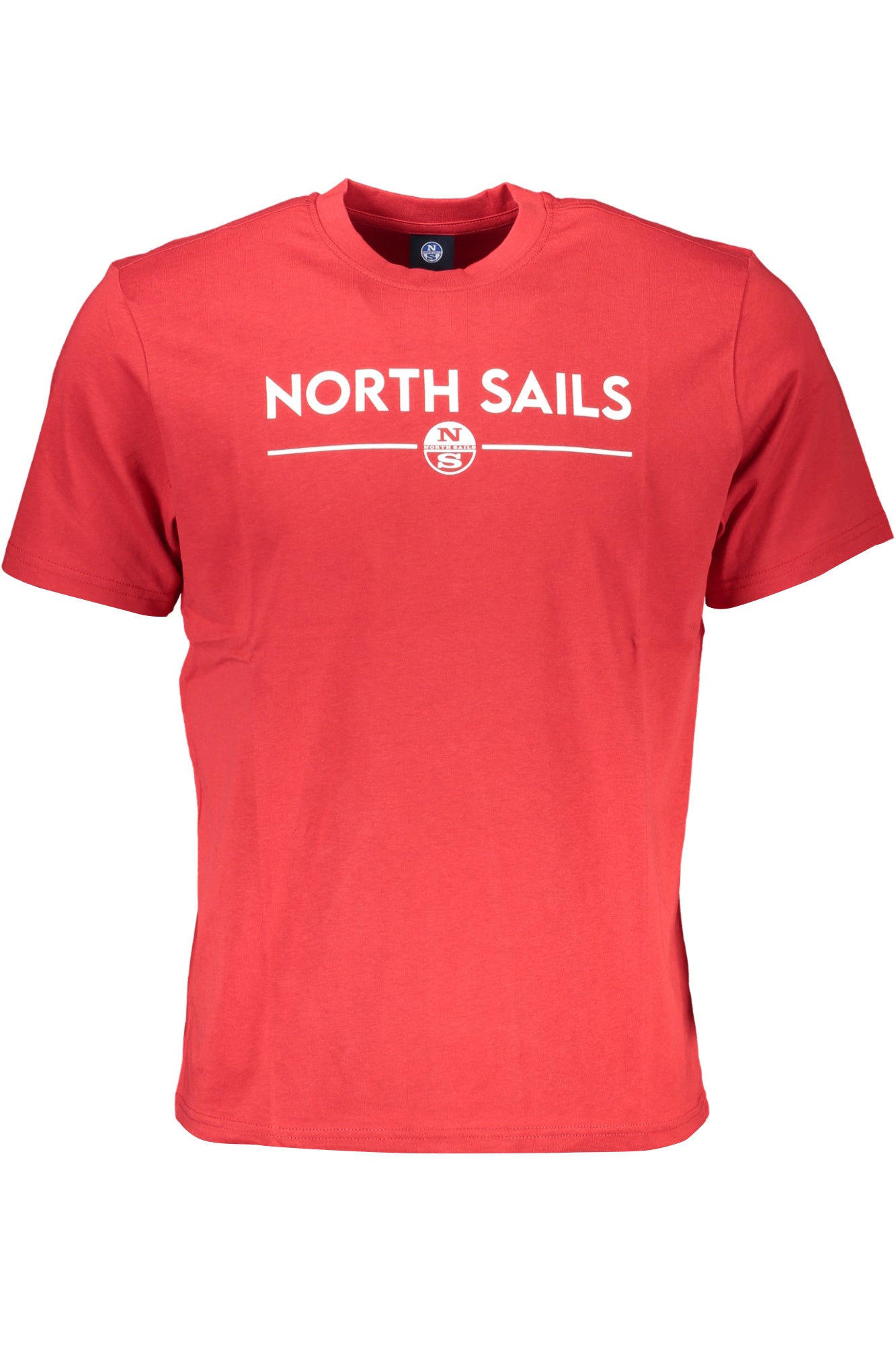 NORTH SAILS Herren T-Shirt | T-Shirts günstig online kaufen Rot