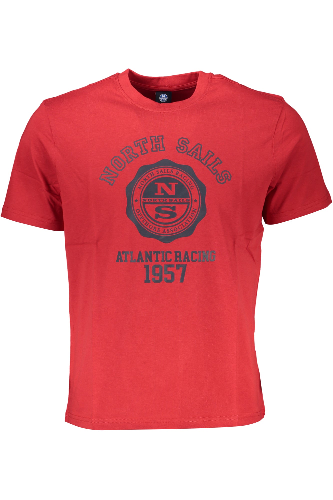NORTH SAILS Herren T-Shirt | T-Shirts günstig online kaufen Rot Hauptbild