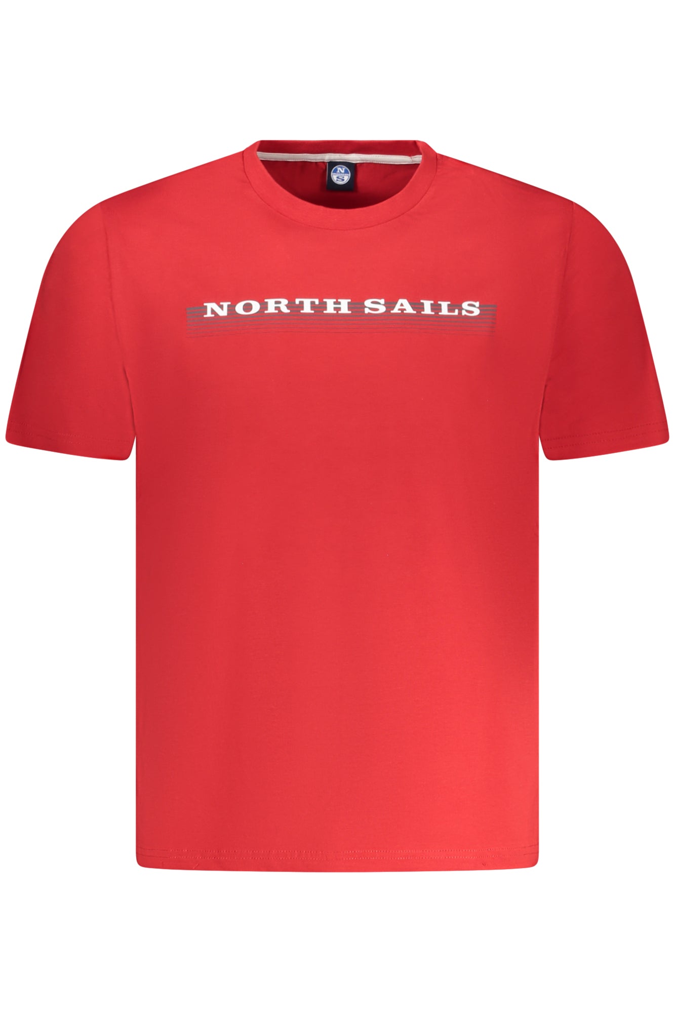 NORTH SAILS HERREN KURZARM T-SHIRT ROT Hauptbild