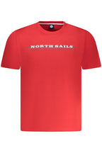 NORTH SAILS HERREN KURZARM T-SHIRT ROT