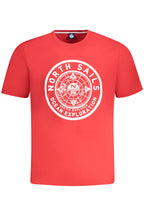 NORTH SAILS HERREN KURZARM T-SHIRT ROT