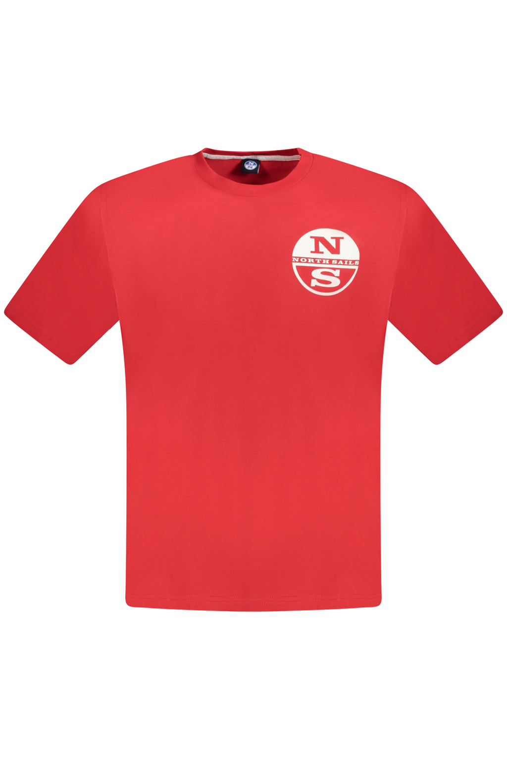 NORTH SAILS HERREN KURZARM T-SHIRT ROT