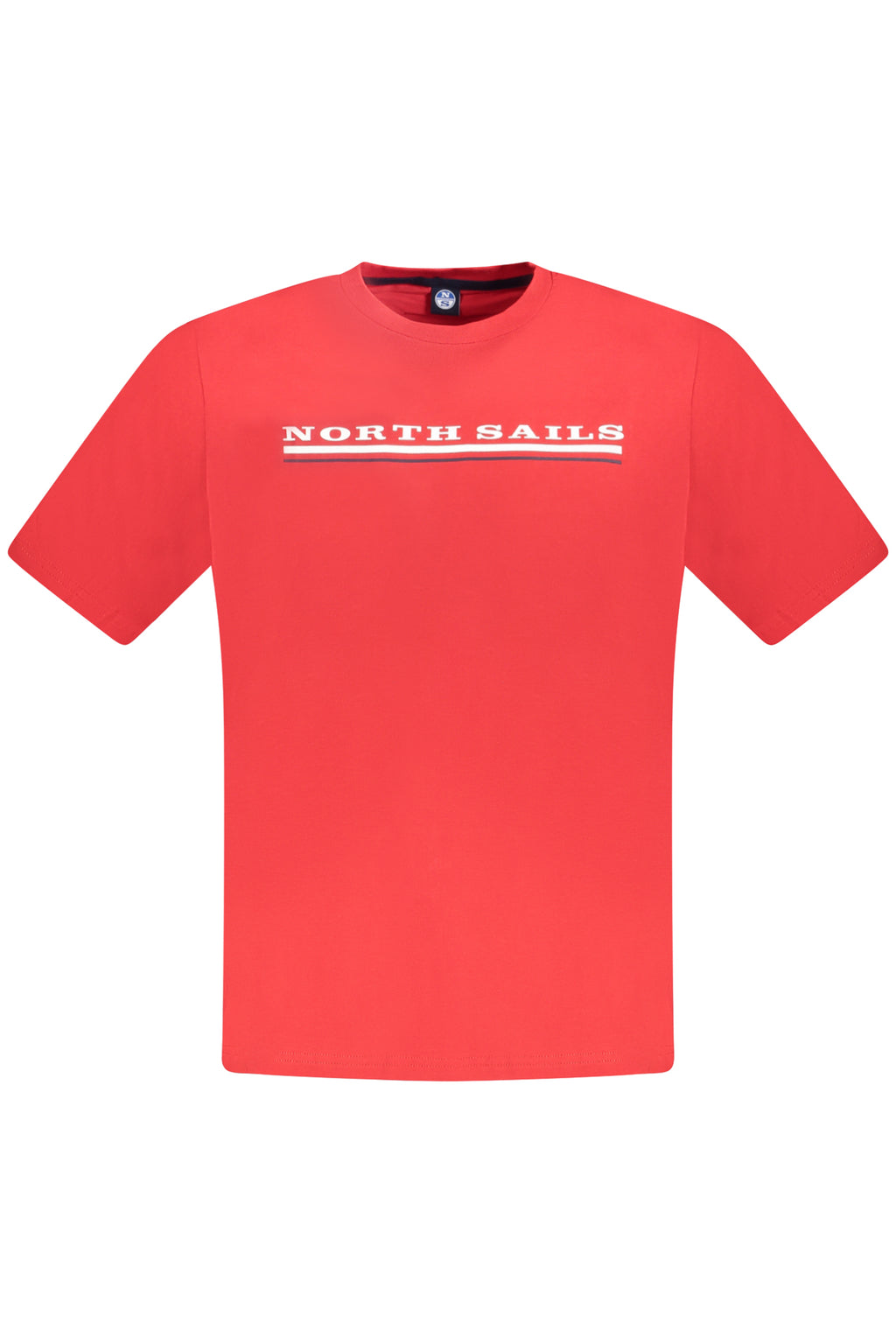 NORTH SAILS HERREN KURZARM T-SHIRT ROT