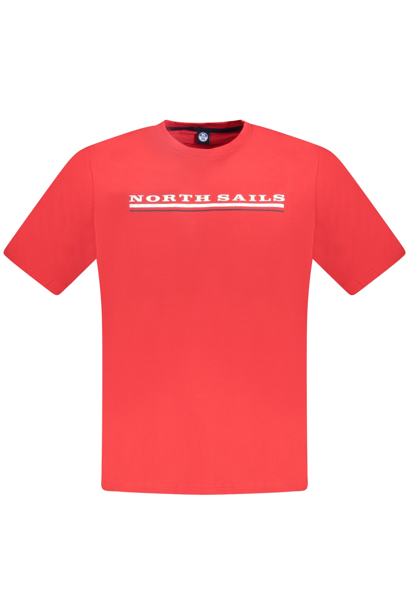 NORTH SAILS HERREN KURZARM T-SHIRT ROT