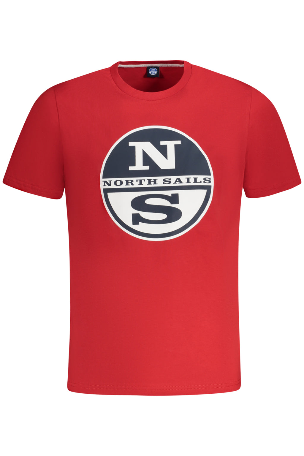 NORTH SAILS HERREN KURZARM T-SHIRT ROT
