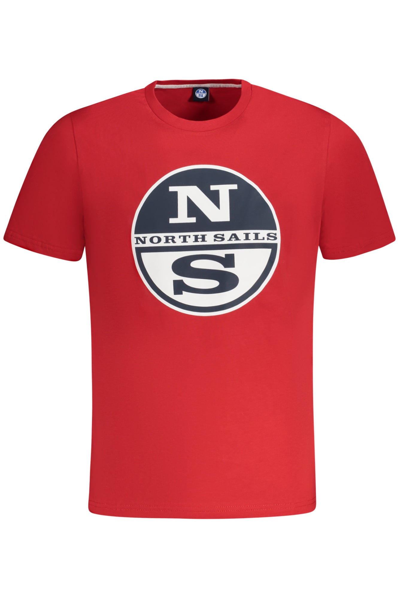 NORTH SAILS HERREN KURZARM T-SHIRT ROT