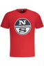 NORTH SAILS HERREN KURZARM T-SHIRT ROT