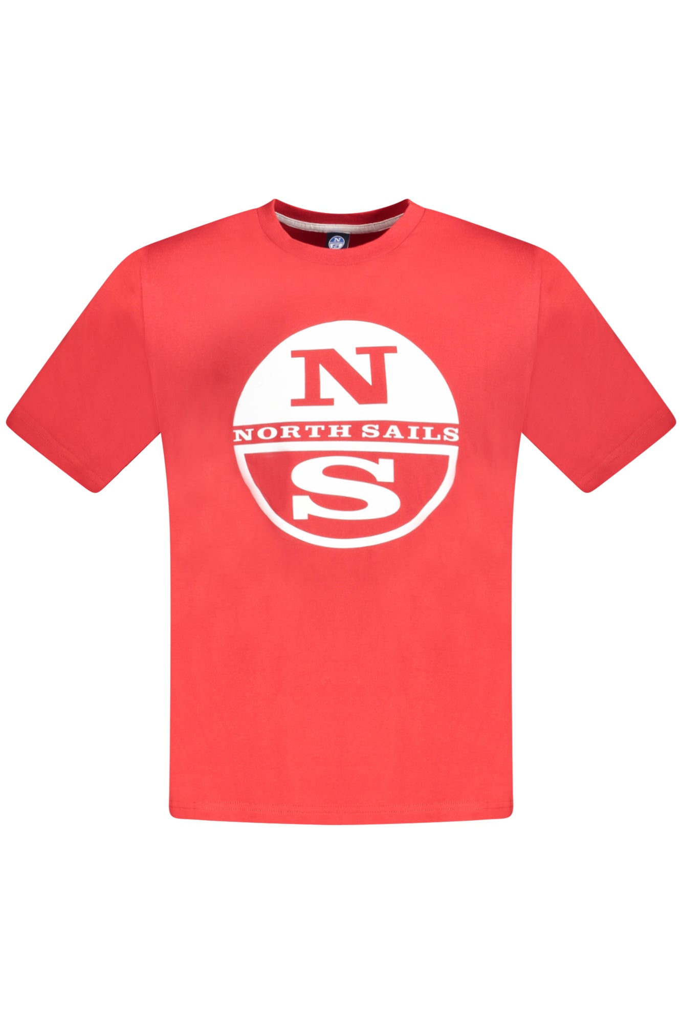 NORTH SAILS HERREN KURZARM T-SHIRT ROT Hauptbild