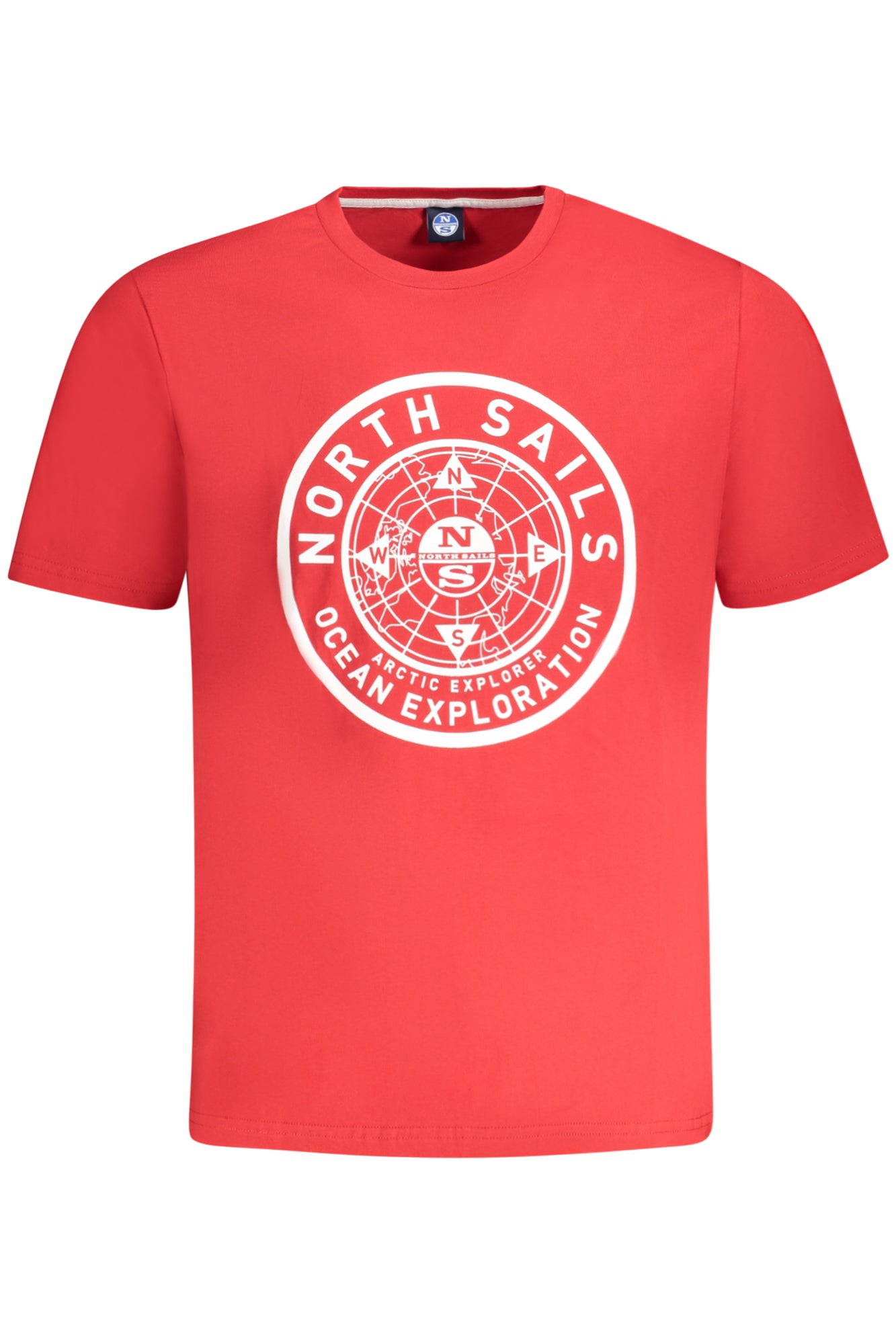 NORTH SAILS Herren T-Shirt – Kurzarm | T-Shirts kaufen Rot