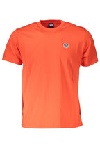 NORTH SAILS HERREN KURZARM T-SHIRT ROT