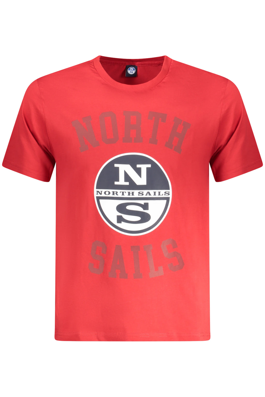 NORTH SAILS HERREN KURZARM T-SHIRT ROT