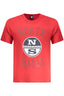 NORTH SAILS HERREN KURZARM T-SHIRT ROT