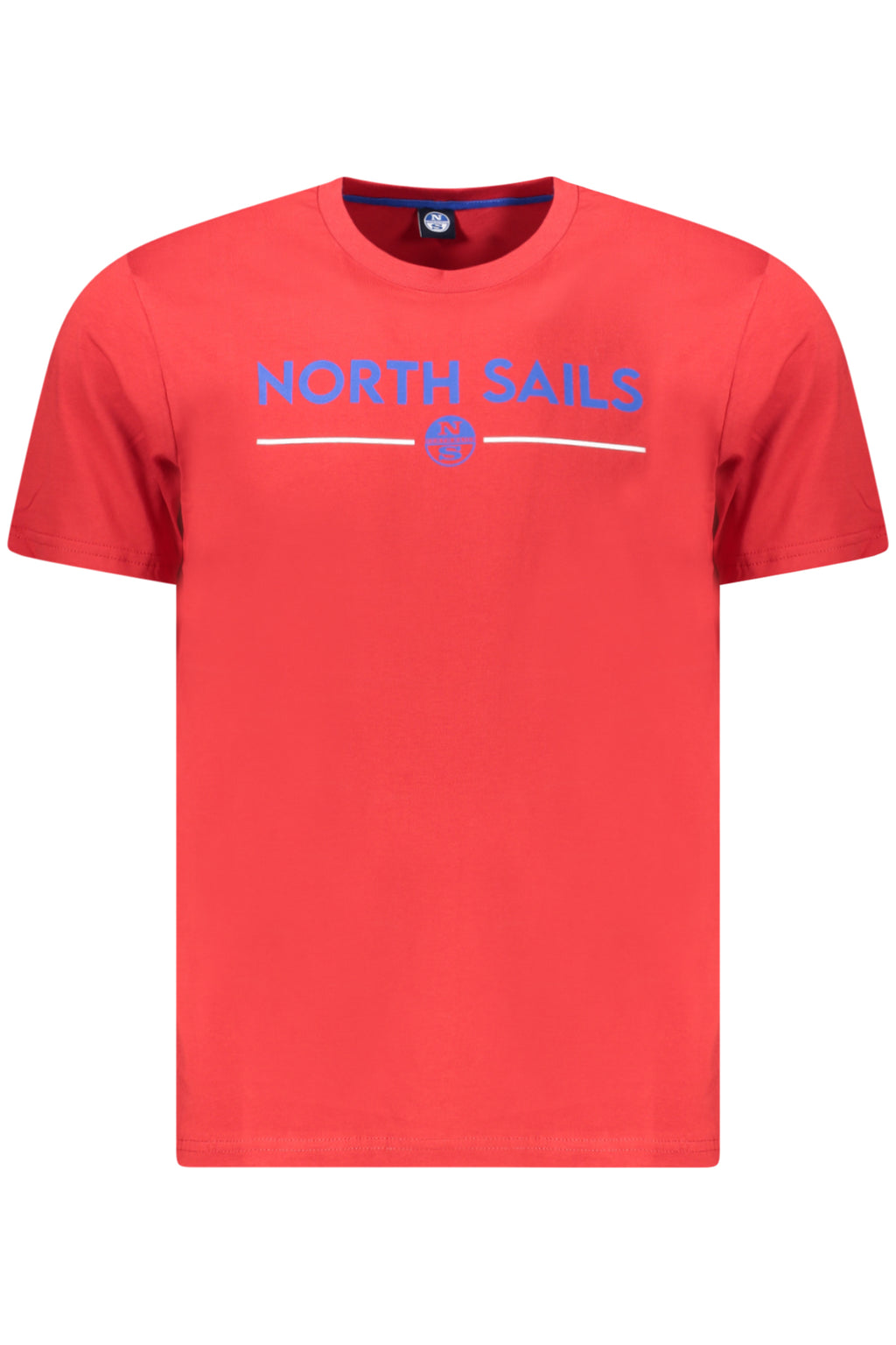 NORTH SAILS HERREN KURZARM T-SHIRT ROT