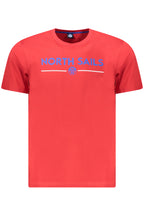 NORTH SAILS HERREN KURZARM T-SHIRT ROT