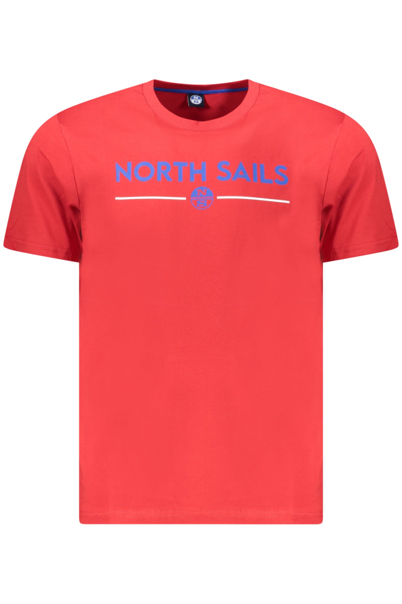NORTH SAILS HERREN KURZARM T-SHIRT ROT