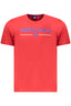NORTH SAILS HERREN KURZARM T-SHIRT ROT
