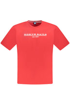 NORTH SAILS HERREN KURZARM T-SHIRT ROT
