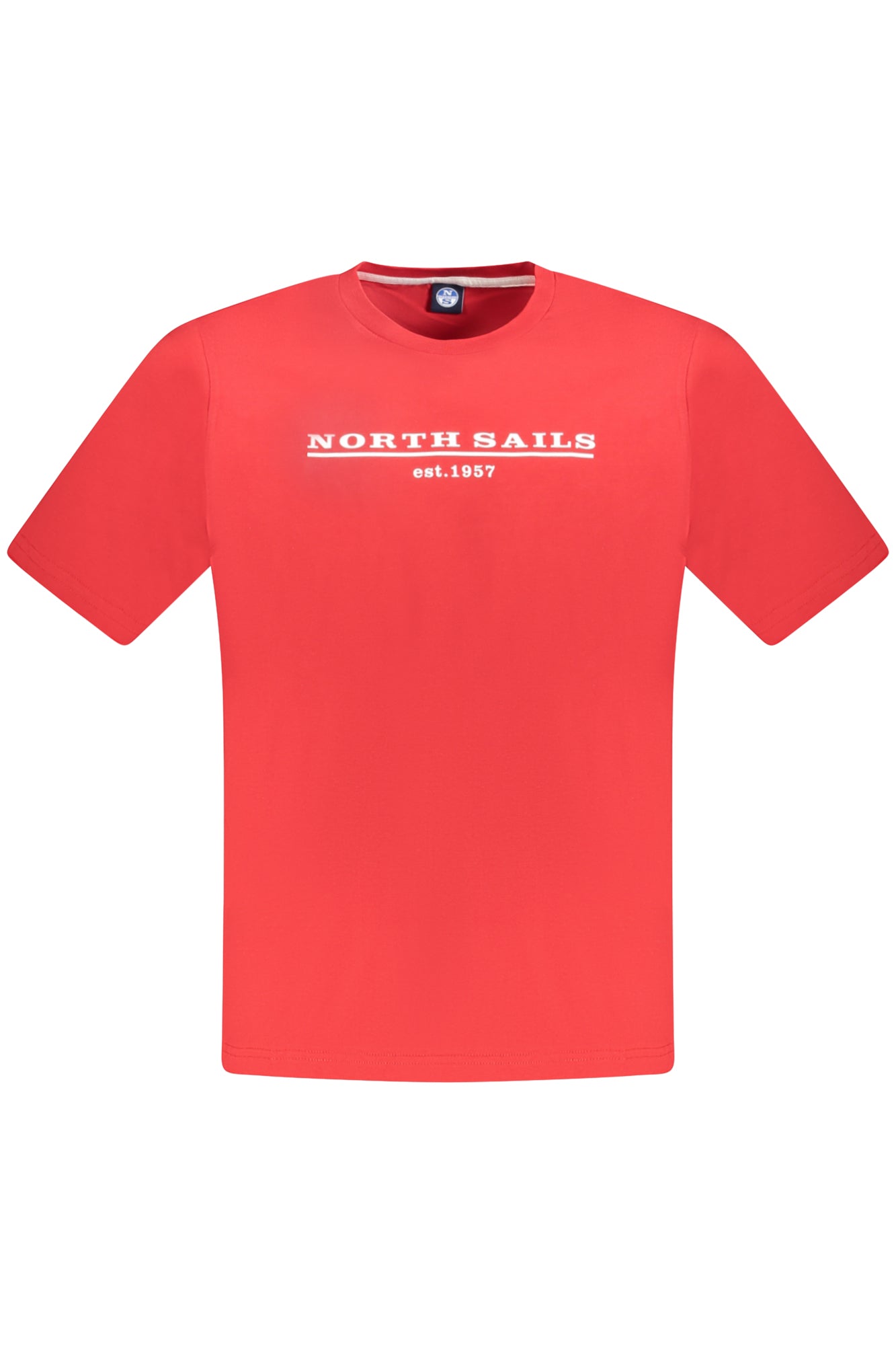NORTH SAILS HERREN KURZARM T-SHIRT ROT
