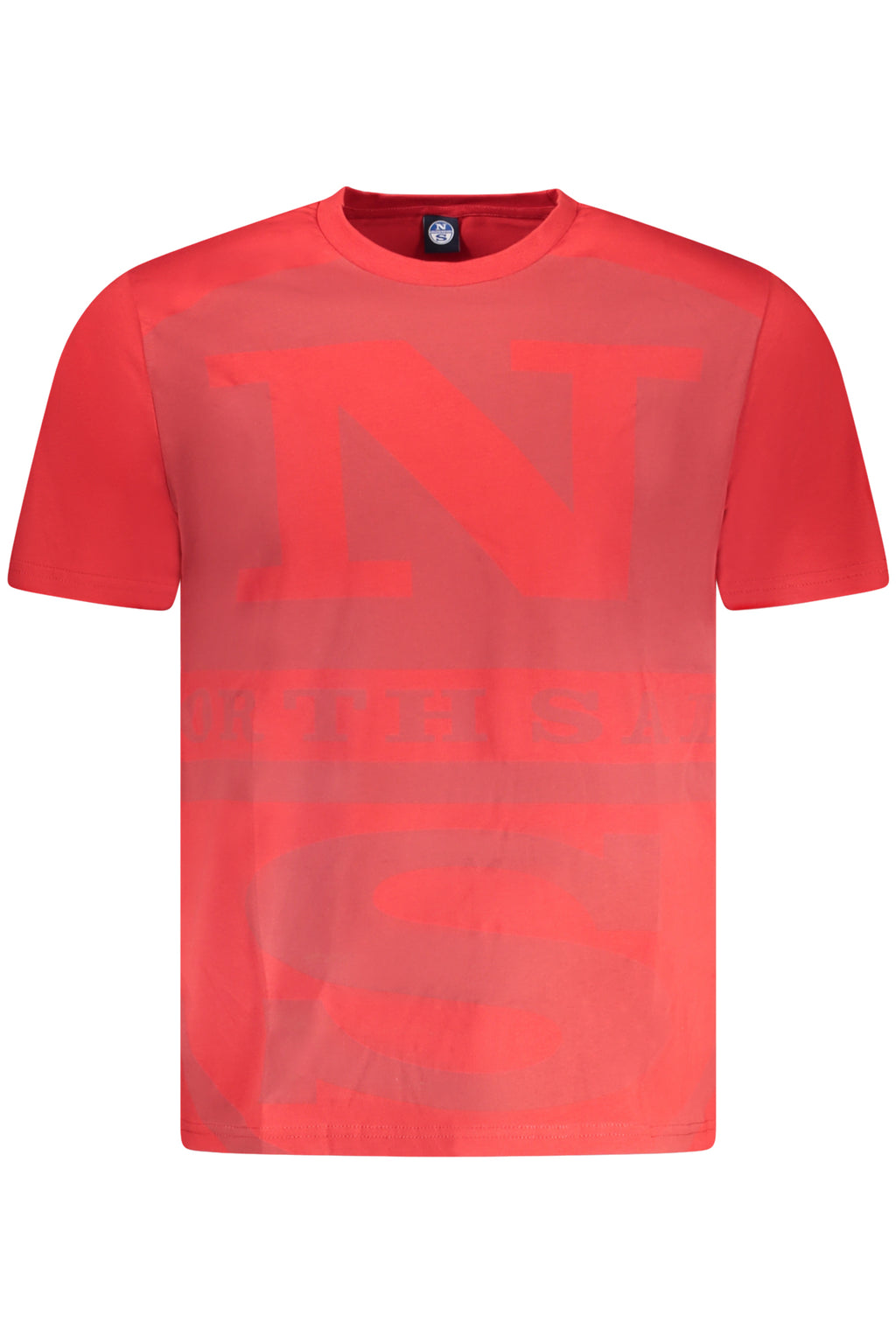 NORTH SAILS HERREN KURZARM T-SHIRT ROT