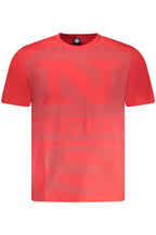 NORTH SAILS HERREN KURZARM T-SHIRT ROT