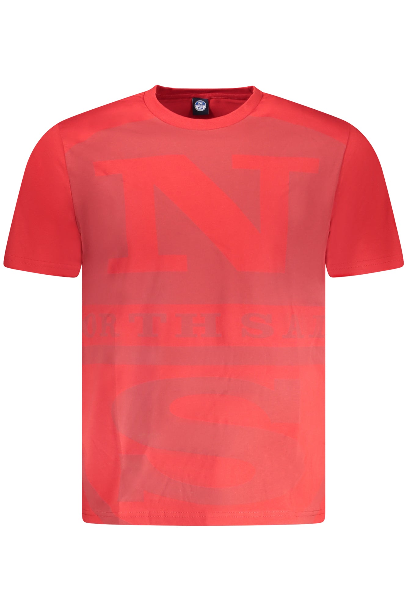 NORTH SAILS HERREN KURZARM T-SHIRT ROT