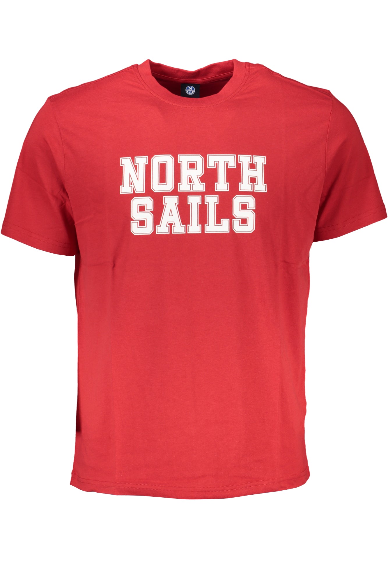 NORTH SAILS HERREN-KURZARM-T-SHIRT ROT